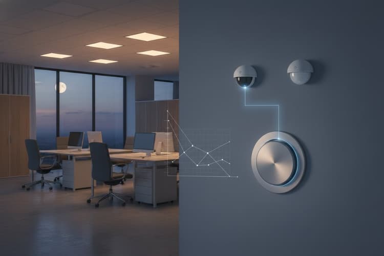 Imagem Eficiência energética em iluminação via IoT e sensores