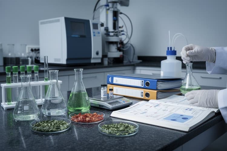 Imagem Qualidade no Desenvolvimento de Métodos para Pesticidas em Vegetais