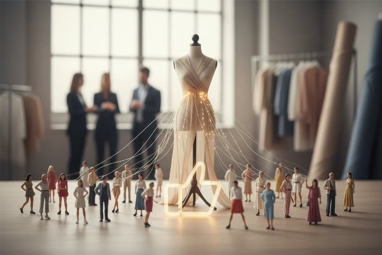 Imagem Micro-influenciadores no marketing de microempresas de moda