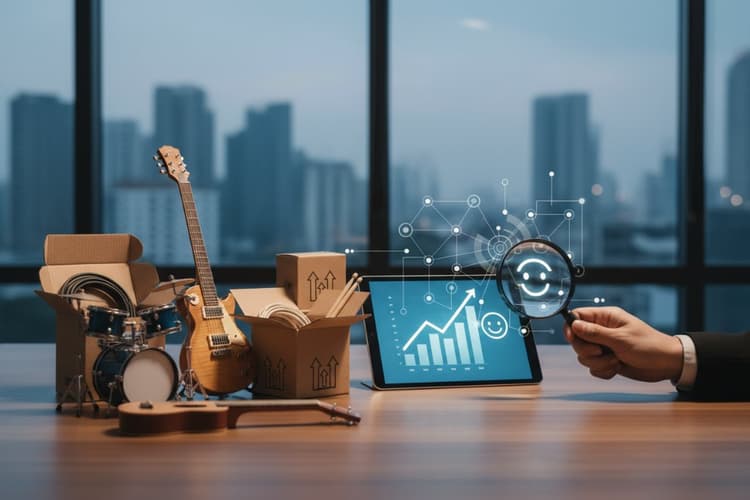 Imagem IA e Satisfação no Atendimento do E-commerce de Instrumentos Musicais