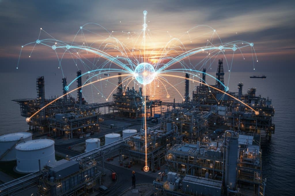 Plano de comunicação para injeção de traçadores químicos em óleo e gás