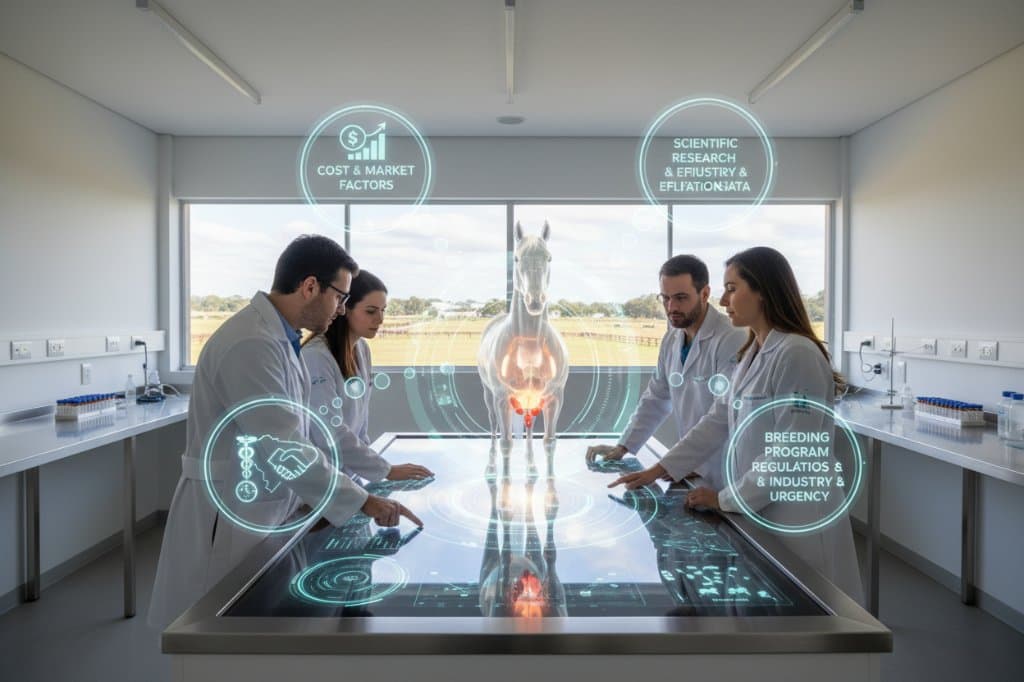 Decisão de compra de hormônios na reprodução equina no Brasil