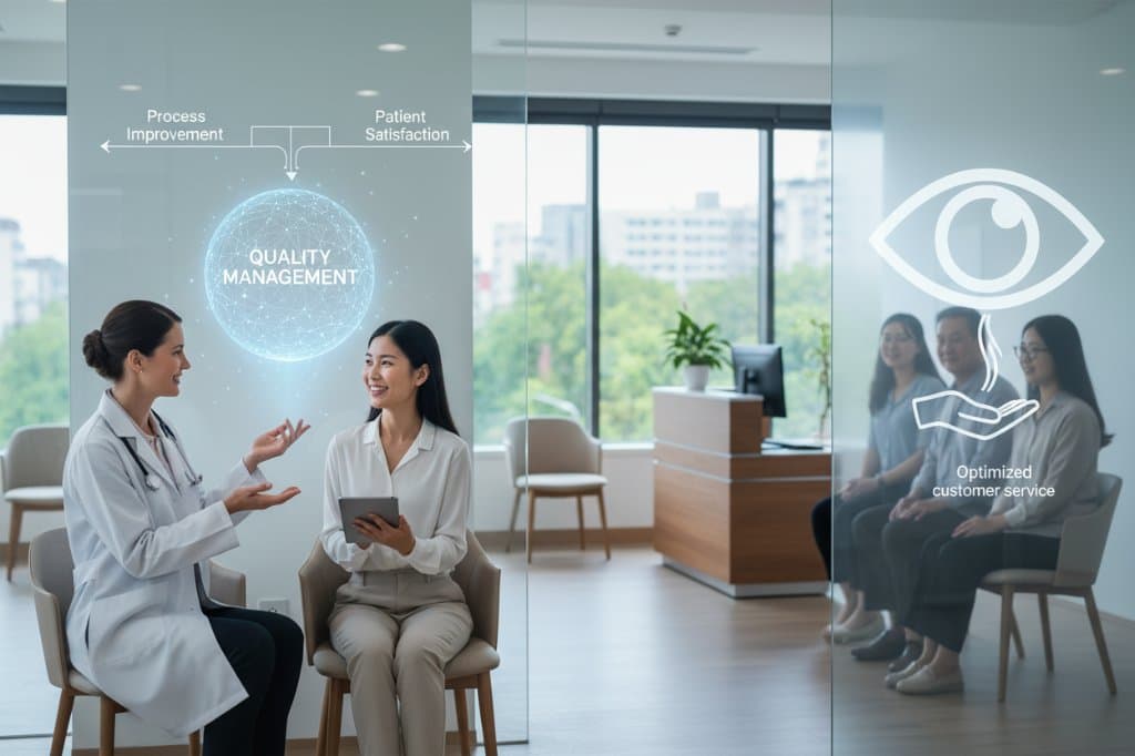 Gestão ágil e inteligência emocional no atendimento oftalmológico