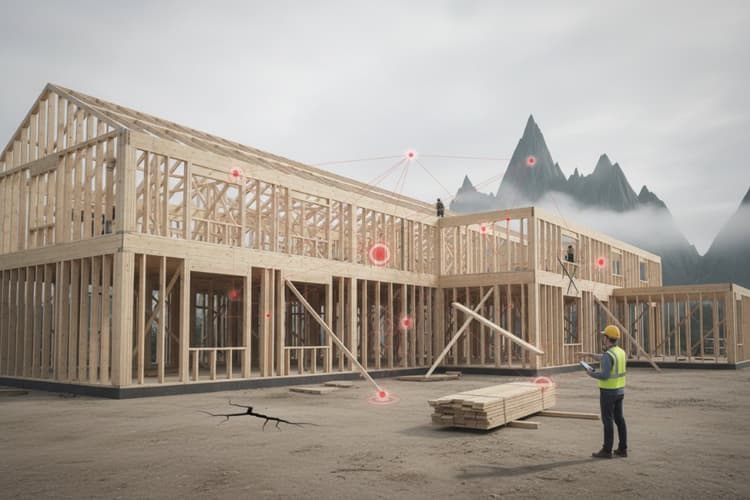 Imagem Identificação e gestão de riscos no sistema Wood Frame