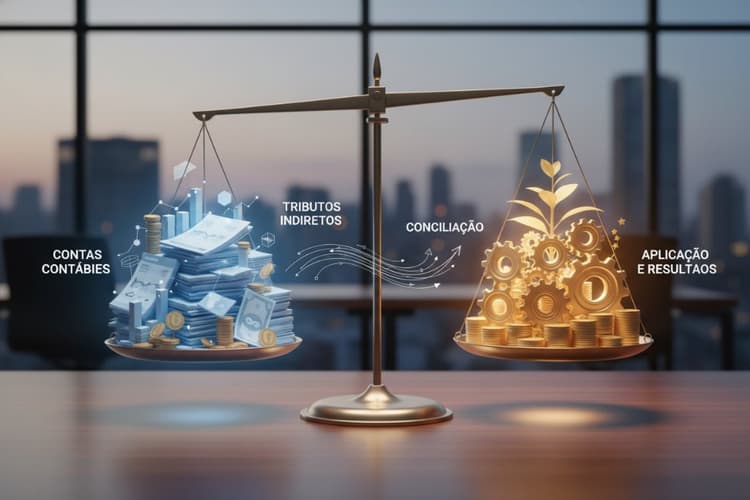 Imagem Impacto Financeiro da Conciliação de Tributos Indiretos