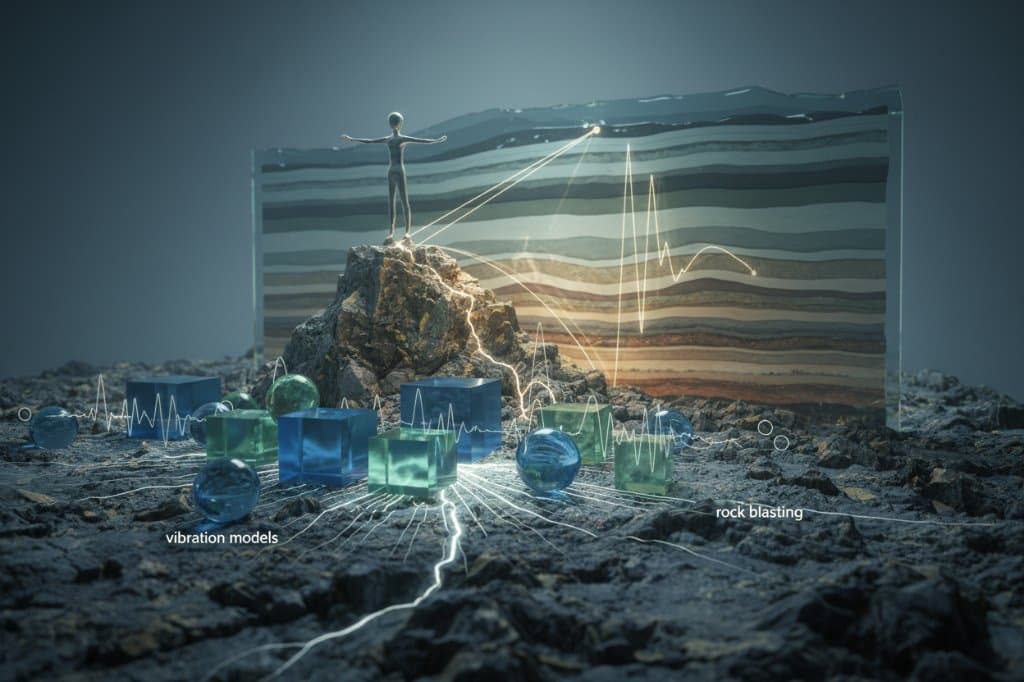 Gestão de Recursos no Controle de Vibração no Desmonte de Rochas