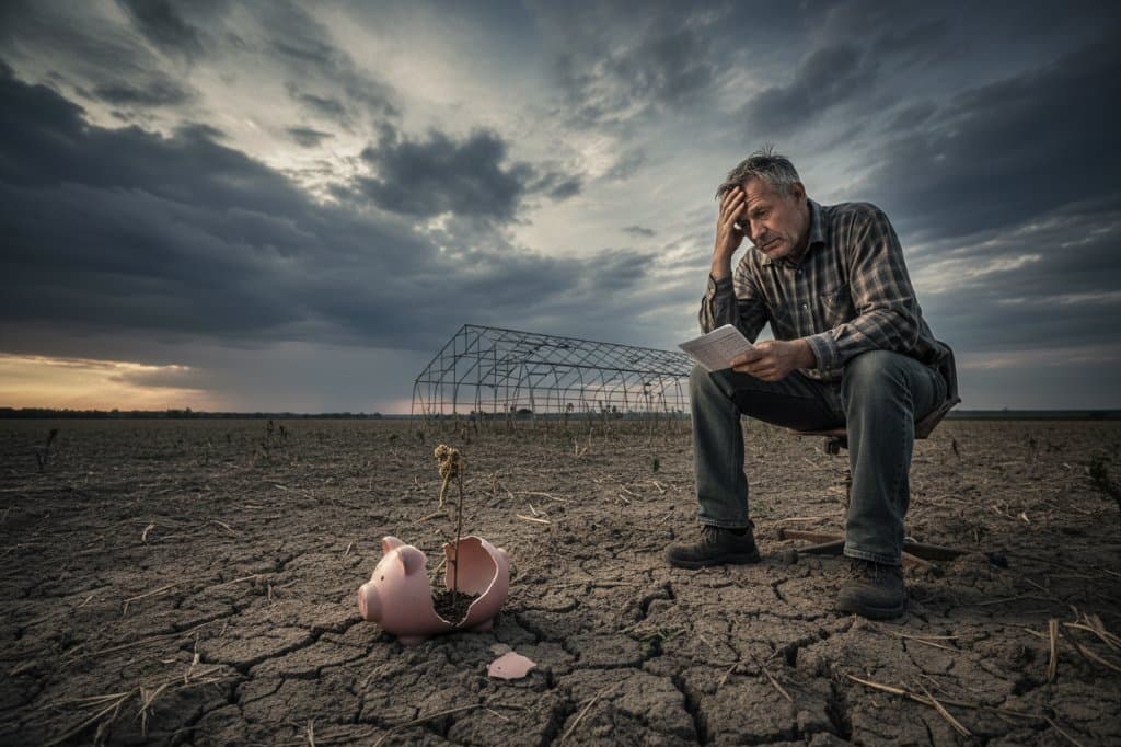 Saúde mental no campo: endividamento e instabilidade climática