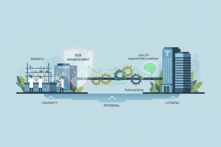 Imagem Gestão de riscos para a colaboração universidade-empresa em saúde