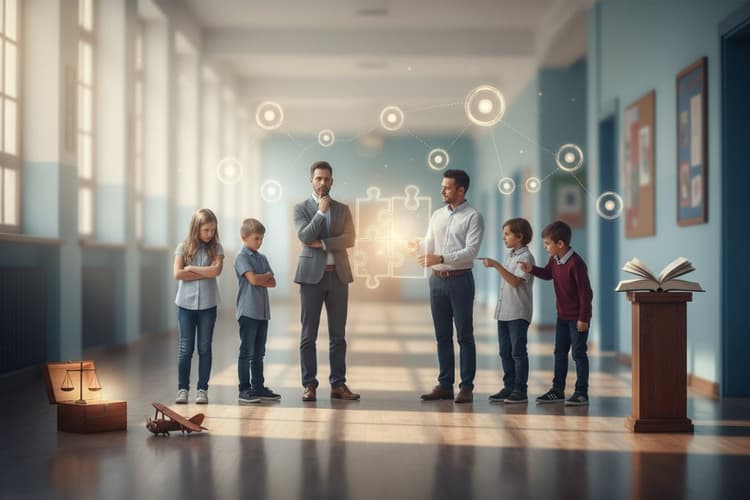 Imagem Protocolo de Convivência: Medidas Restaurativas e Disciplinares