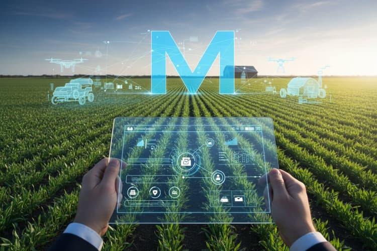 Imagem Monitoramento de Projetos no Agronegócio via Microsoft