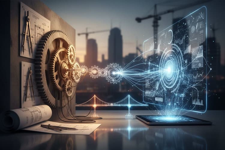 Imagem Gestão Híbrida de Cronogramas na Engenharia