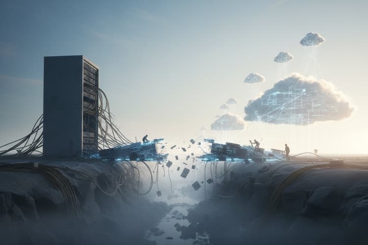 Imagem Refatoração e migração de sistemas bancários para a nuvem