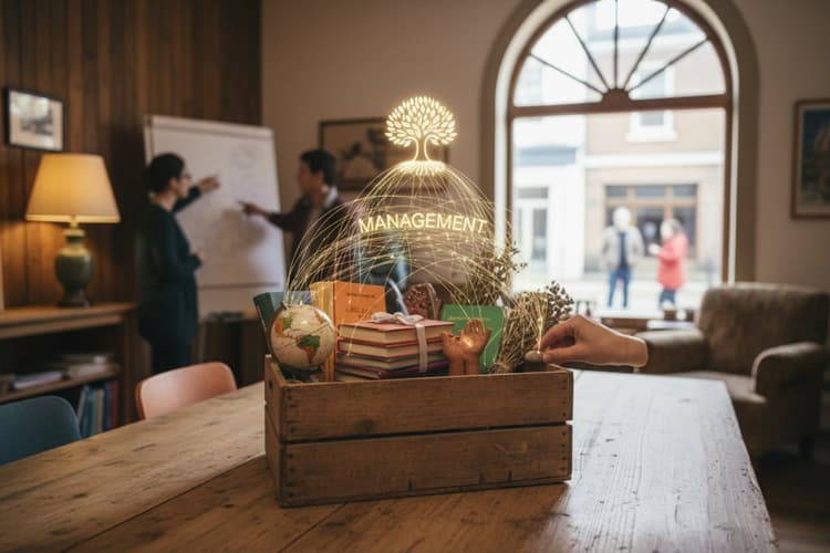 Imagem Gestão de portfólio em pequenas organizações do terceiro setor
