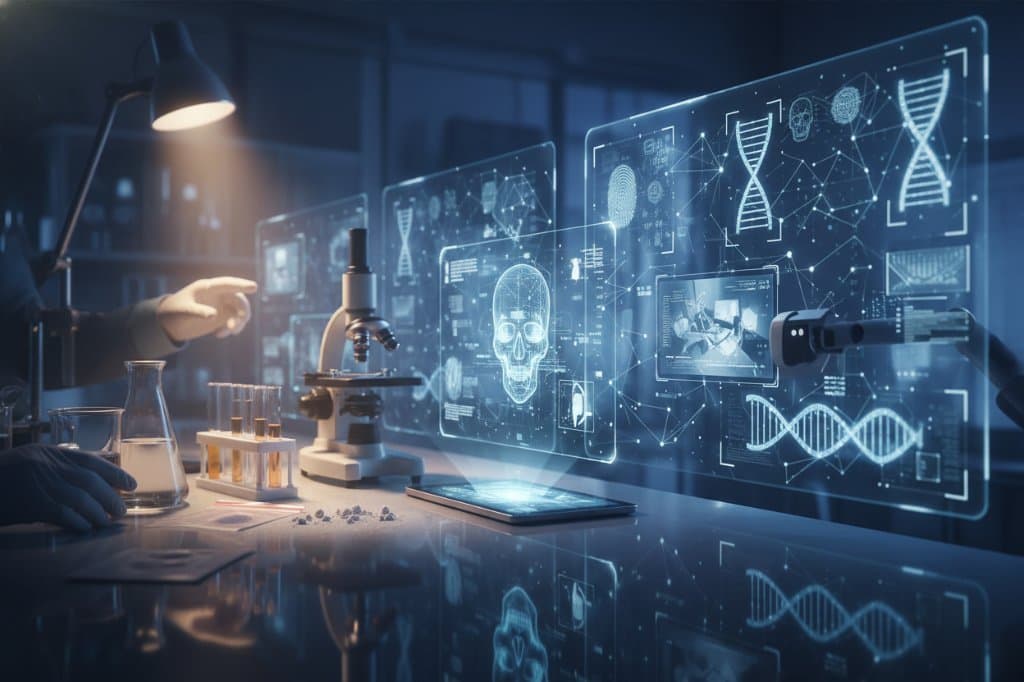 A Transformação Digital no contexto de uma Instituição de Ciências Forenses