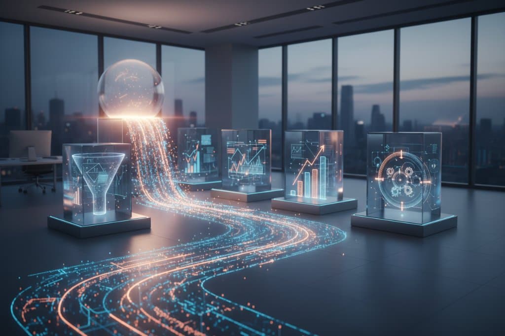 Gestão de vendas data-driven: Como otimizar o processo comercial através de dados