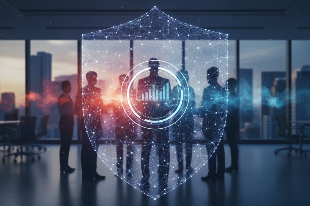 Uso de People Analytics para identificar e mitigar o risco de burnout no ambiente corporativo.