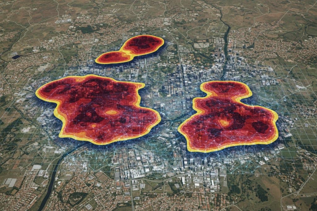 Classificação não-supervisionada de ilhas de calor em Curitiba usando autoencoder e sensoriamento remoto