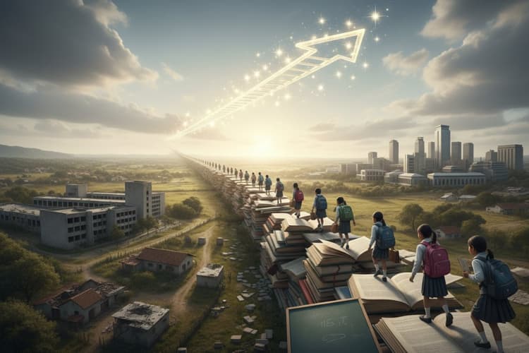 Imagem A Percepção da Ascensão Social no Contexto da Educação Básica: Desafios e Possibilidades de Mobilidade Social