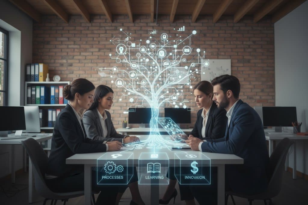 O Impacto da Gestão de Conhecimento em uma Organização de Pequeno Porte