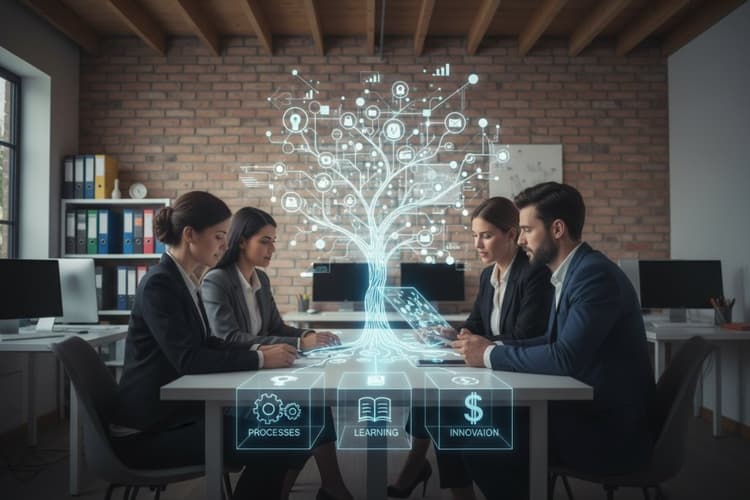 Imagem O Impacto da Gestão de Conhecimento em uma Organização de Pequeno Porte