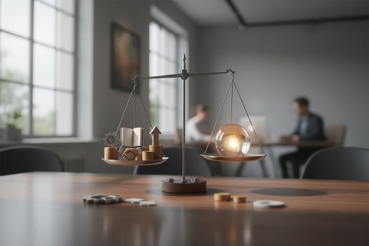 Imagem Análise dos fatores que influenciam a satisfação no ambiente de trabalho