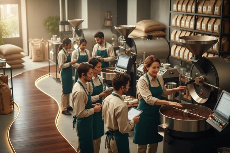 Imagem Onboarding como estratégia competitiva para retenção de talentos na indústria cafeeira