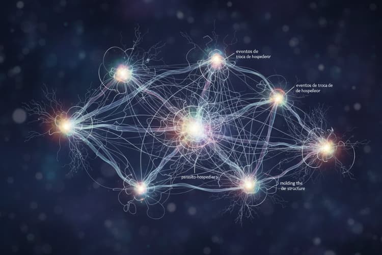 Imagem Eventos de troca de hospedeiro moldam a estrutura da rede de interações parasito-hospedeiro