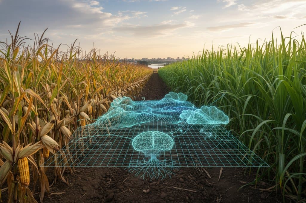 Modelagem da produtividade agrícola de milho e cana-de-açúcar em Piracicaba (SP)