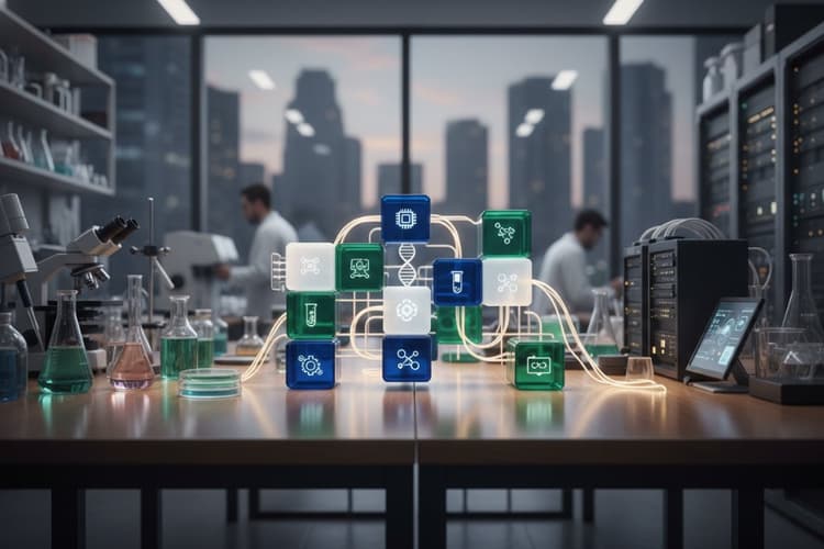 Imagem LIMS Modular: Automação, Operação Offline e Conformidade ISO 17025