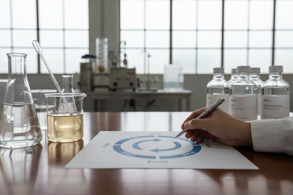 Redução do Desenquadramento de Etanol Extra Neutro com A3 PDCA