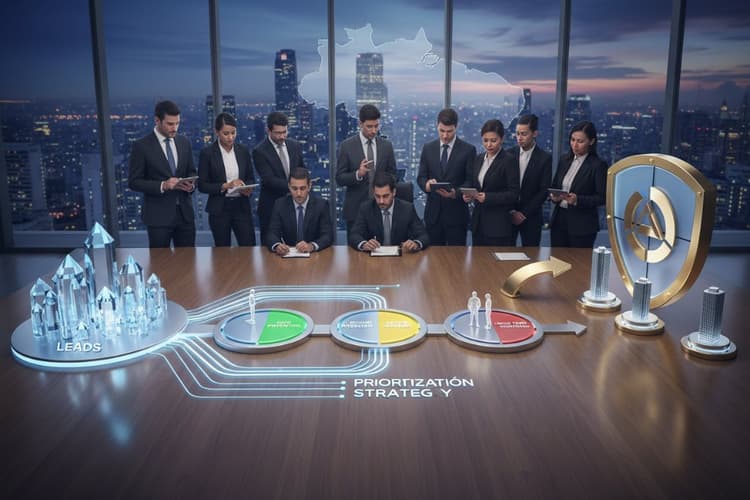 Imagem Priorização de Leads em Grandes Contas na Adquirência Brasileira