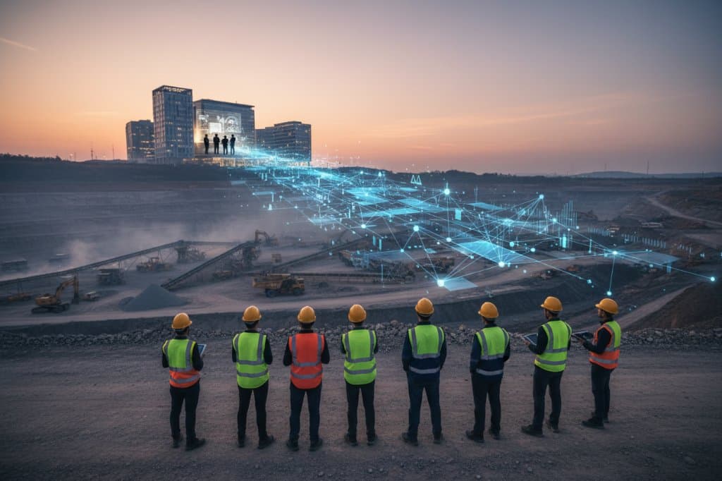 Gestão de Riscos na Interface Campo-Escritório em Engenharia e Mineração