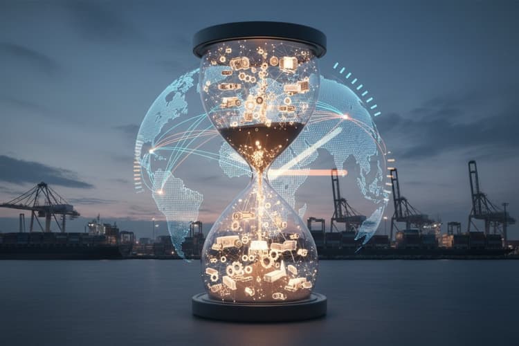 Imagem Gestão de cronograma na logística de cargas projeto