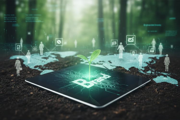 Imagem Sustentabilidade e percepção de marca no marketing digital de cosméticos