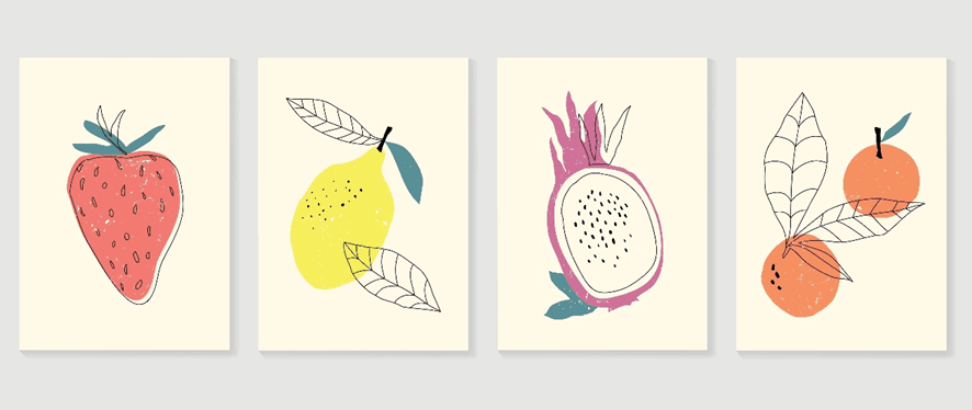 A novelinha das frutas e a verticalização do absurdo