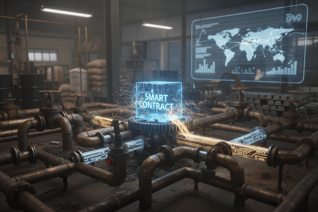 Desafios e soluções para a implementação de smart contracts no setor de commodities