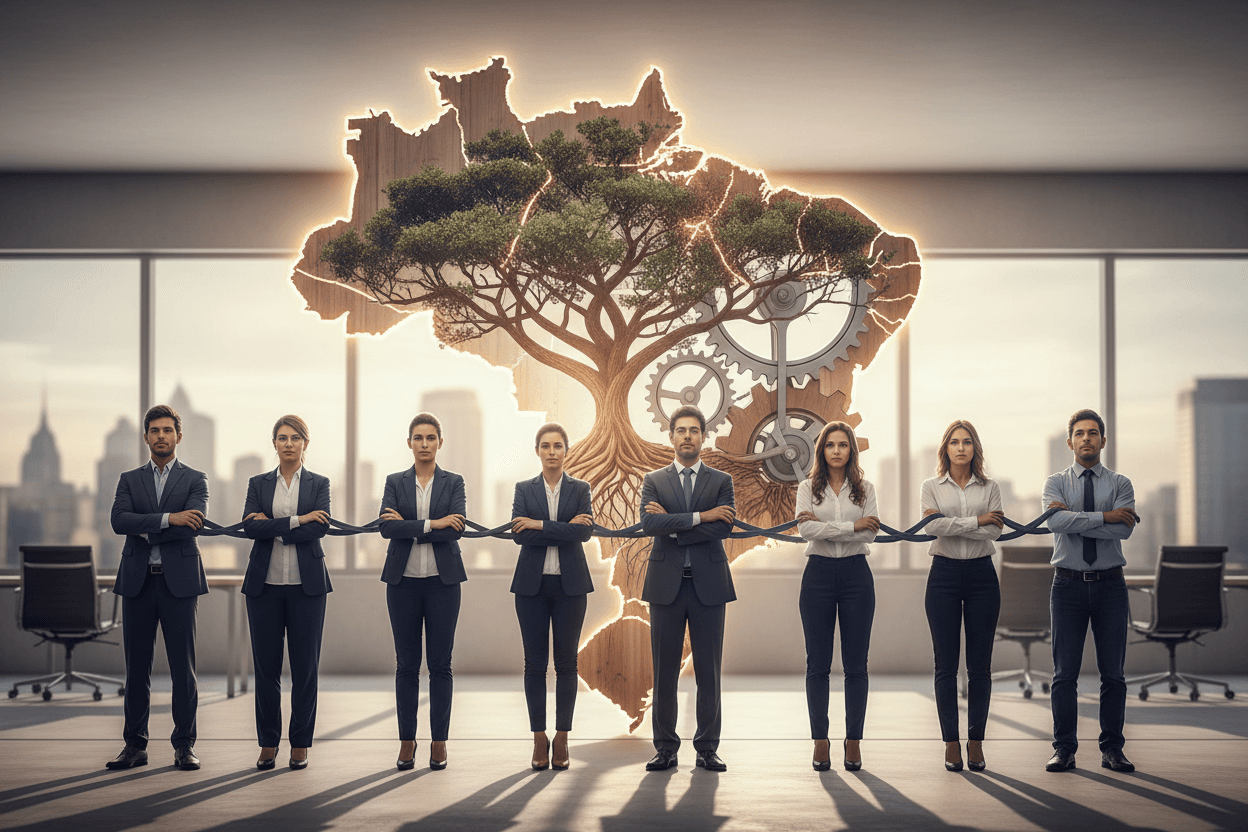 Análise do comprometimento organizacional dos profissionais brasileiros