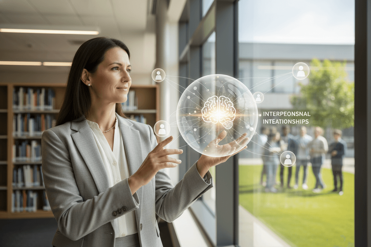 O papel do gestor escolar na promoção das relações interpessoais e inteligência emocional