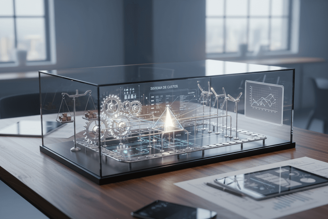 Sistema de custos na indústria: implementação, precificação e desempenho operacional