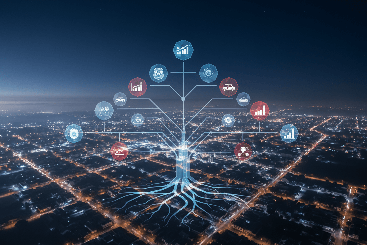 Aplicação de árvores de decisão para predição de ocorrências policiais em Araras/SP
