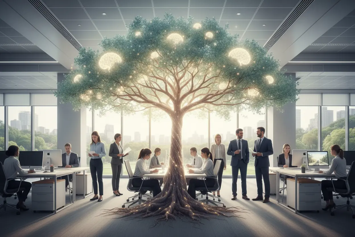 A percepção de colaboradores sobre programas de saúde mental no ambiente empresarial