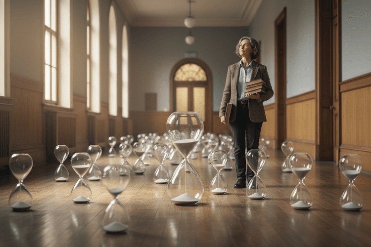 Imagem Análise crítica da progressão docente baseada no tempo de serviço