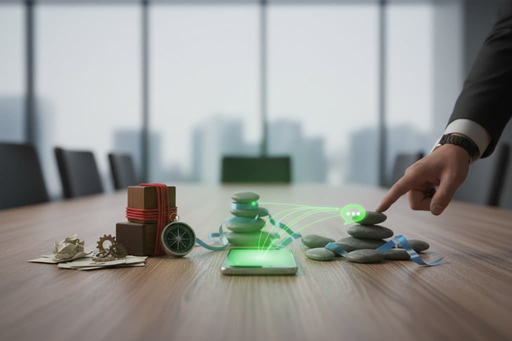 Uso do WhatsApp na priorização de demandas da média liderança corporativa