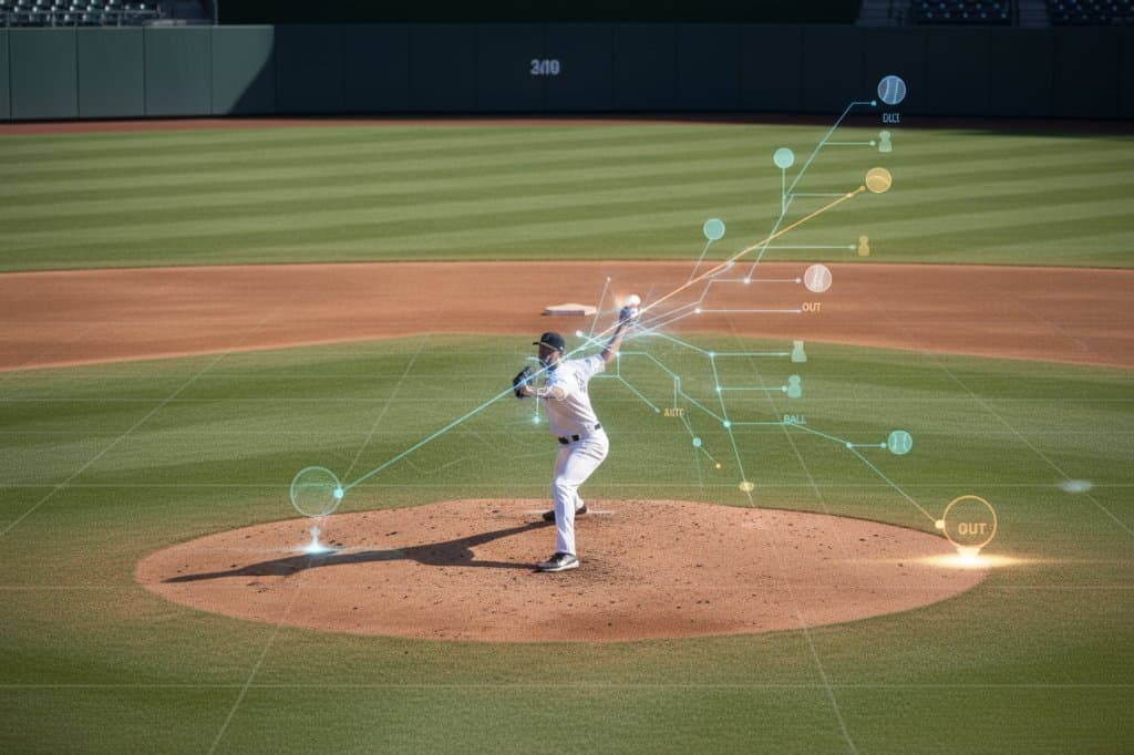 Avaliação da eficácia de arremessos no beisebol com modelos de árvores de decisão