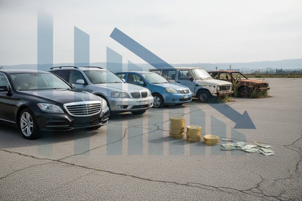 Impacto de métodos de depreciação nos resultados de locadoras de veículos