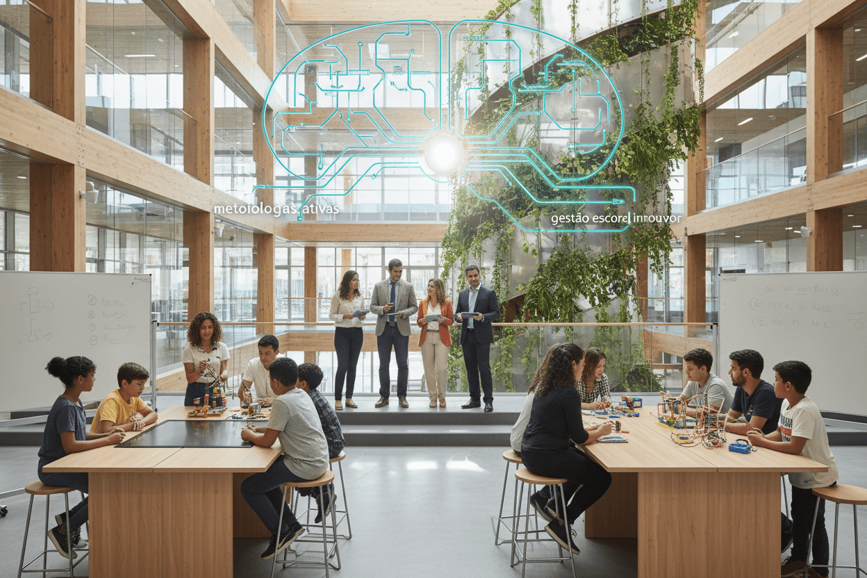 Inovação educacional e gestão escolar: o papel das Metodologias Ativas