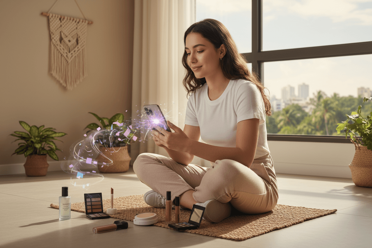 Fatores do TikTok na decisão de compra de beleza da Geração Z no Brasil