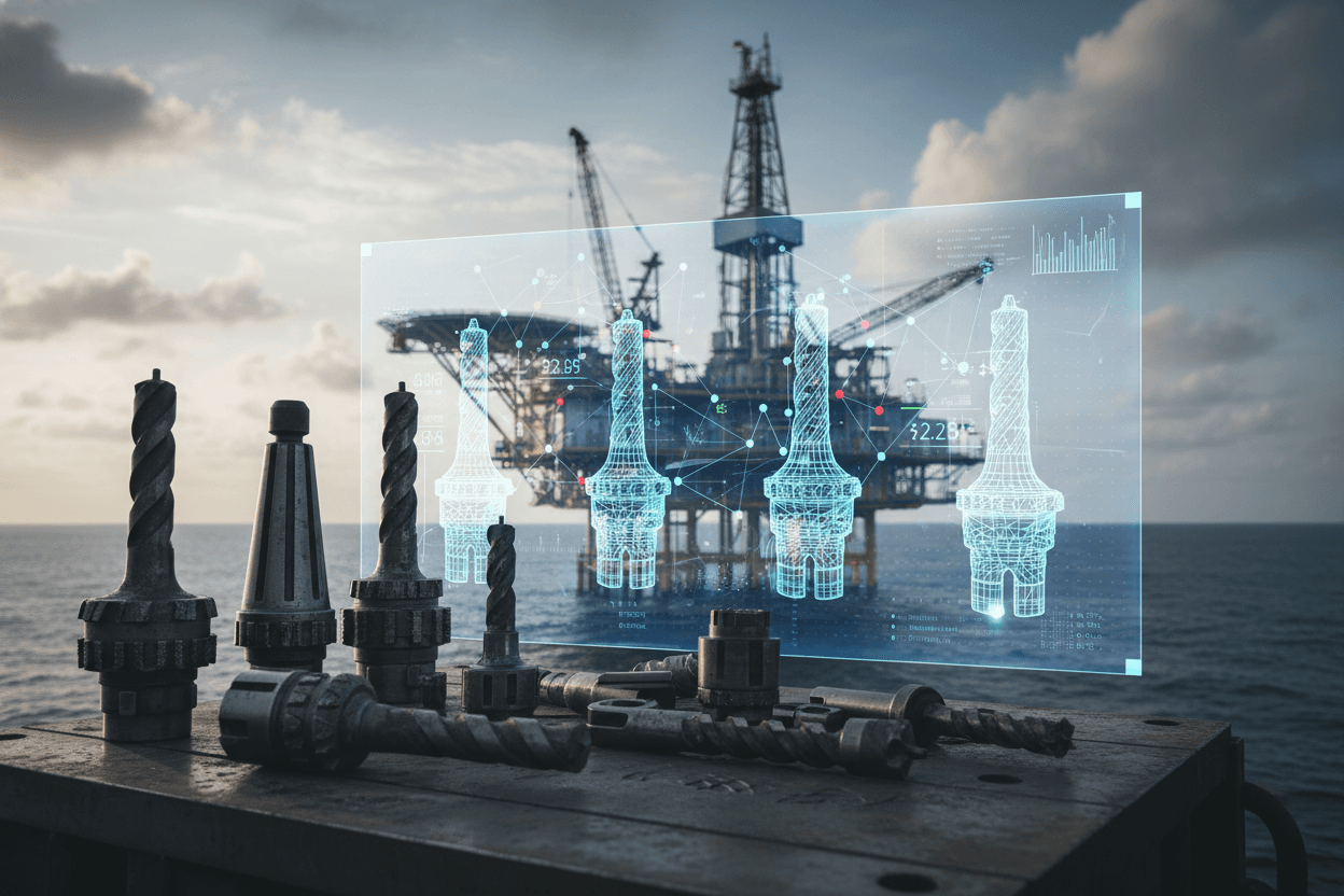 Machine Learning na seleção de brocas para perfuração offshore