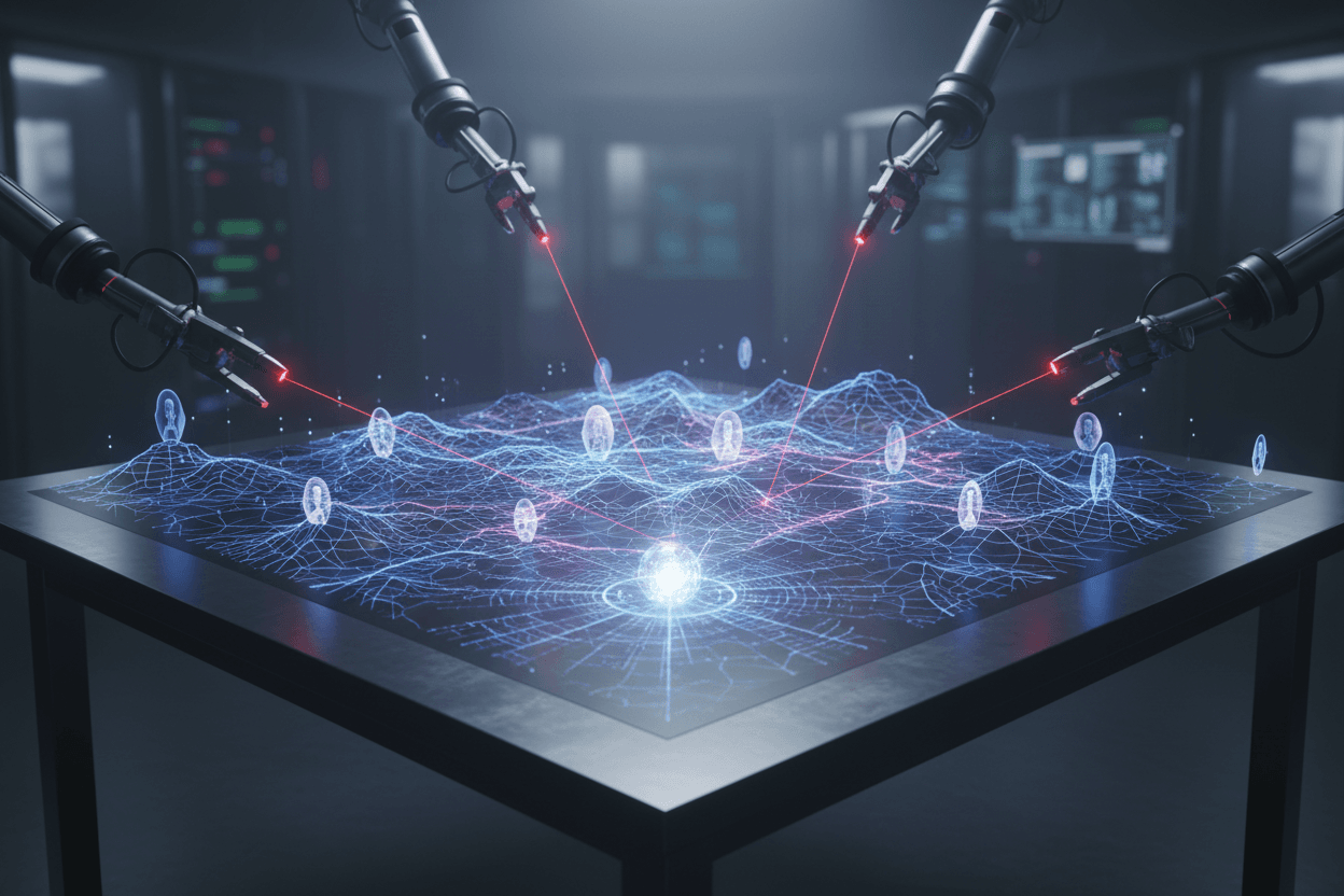 Mapeamento de perfis alvo de cibercrimes impulsionados por inteligência artificial