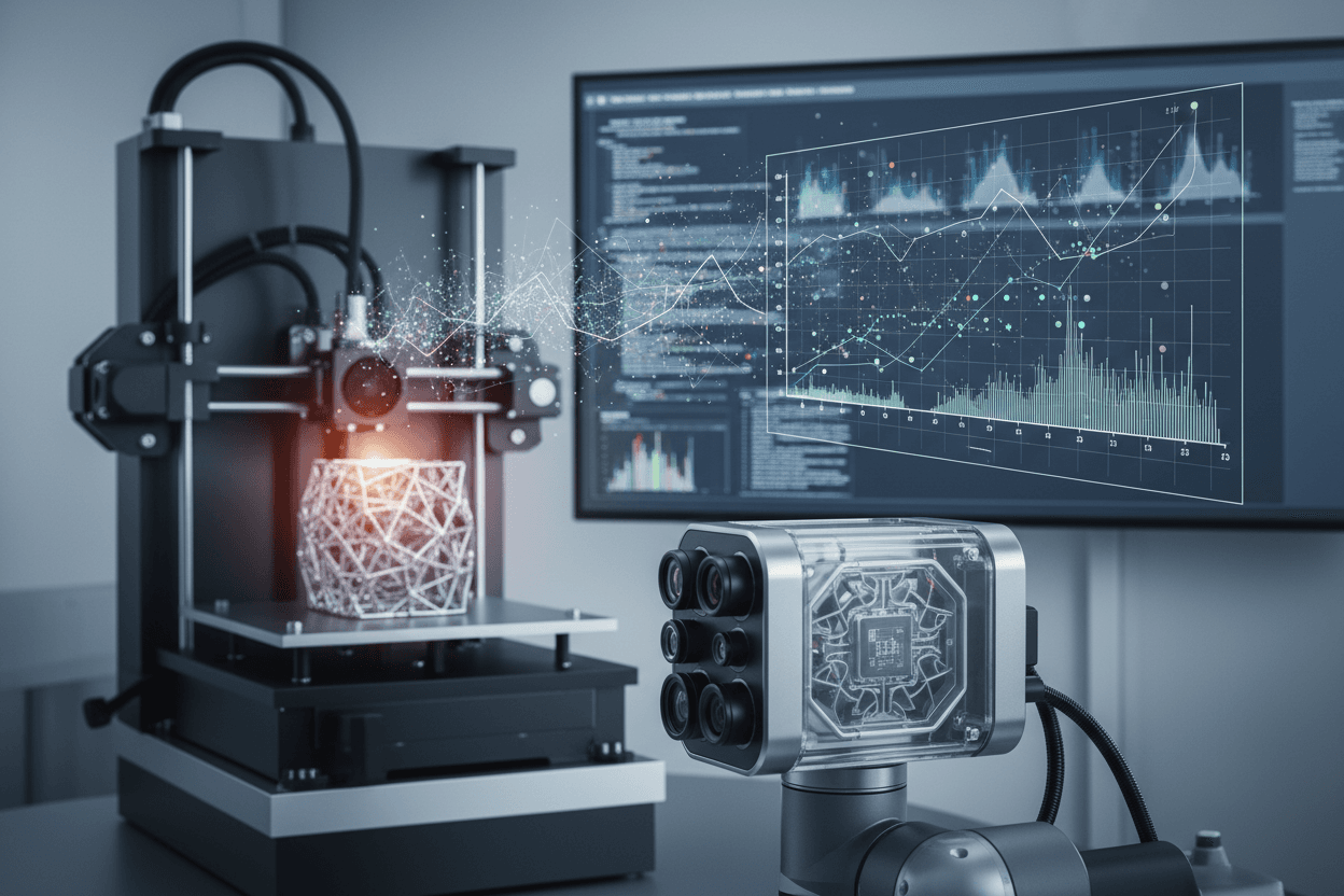 Análise estatística para otimização de câmeras neuromórficas em manufatura aditiva